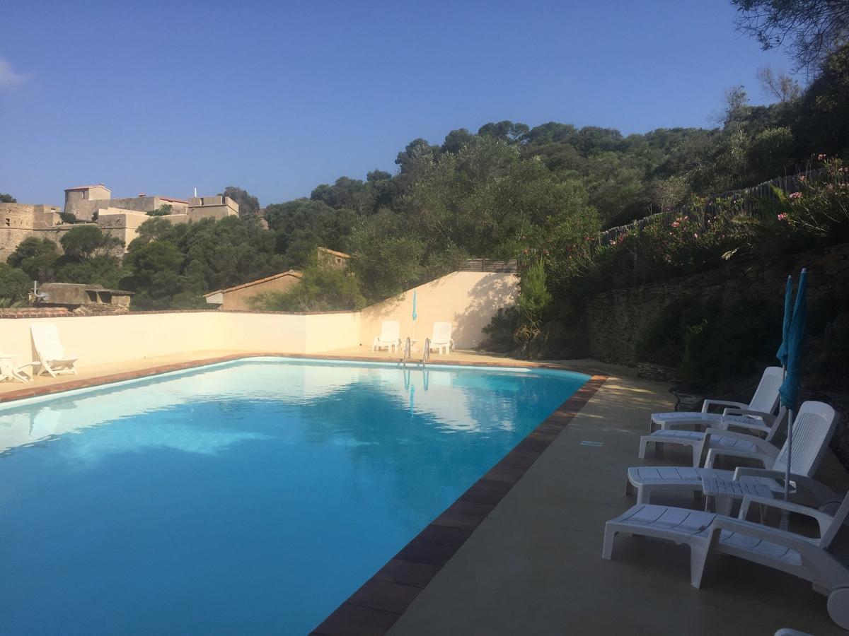 Hostellerie Provencale Port-Cros Bagian luar foto